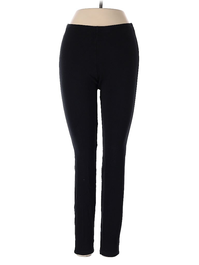 Pre-owned Splendid Active Pants In Black