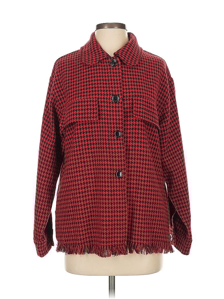 Click to view more detailed imagery on our partner's website Pre-owned Coco + Carmen Jacket In Red
