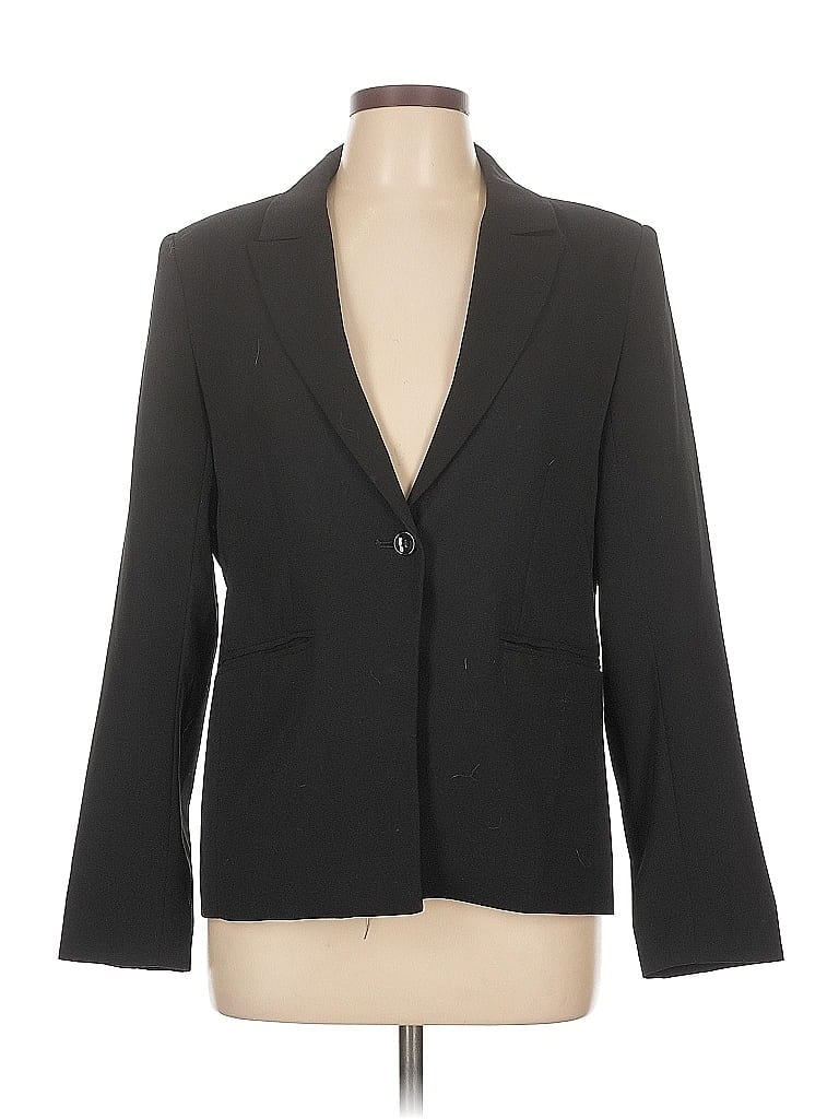 Pre-owned Mural Blazer Jacket In Black