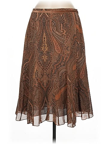 Anne Klein Silk Skirt (view 1)