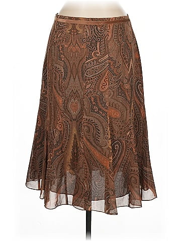 Anne Klein Silk Skirt (view 2)