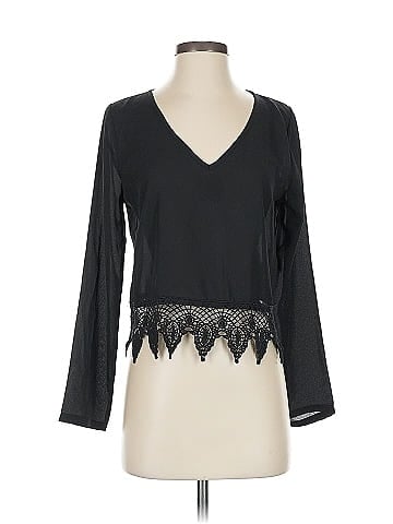 Ecote Long Sleeve Blouse (view 1)