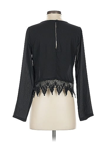 Ecote Long Sleeve Blouse (view 2)