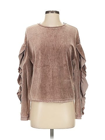 Mustard Seed Long Sleeve Top (view 1)