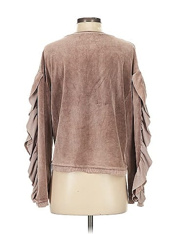Mustard Seed Long Sleeve Top (view 2)