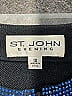 St. John Blue Cardigan Size 12 - photo 7