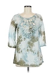 Xcvi 3/4 Sleeve Top