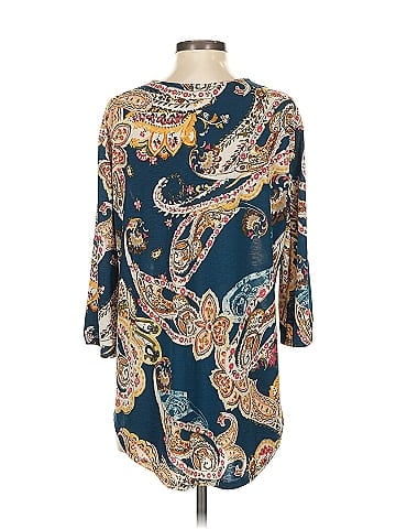 Honeyme 3/4 Sleeve Blouse (view 2)
