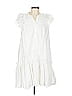 Sea New York 100% Cotton White Casual Dress Size L - photo 1