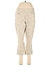 Belle By Kim Gravel Tan Casual Pants Size 12 - photo 1