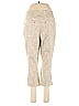 Belle By Kim Gravel Tan Casual Pants Size 12 - photo 2