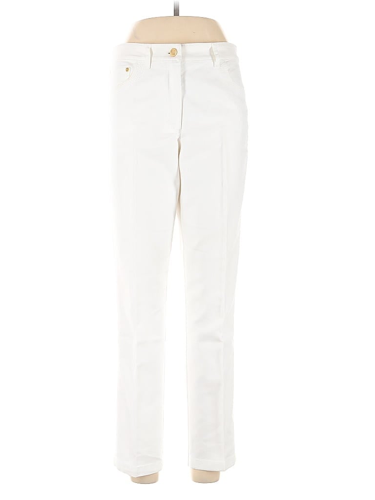 Escada Ivory Jeans Size EU 42 / US 12 - photo 1