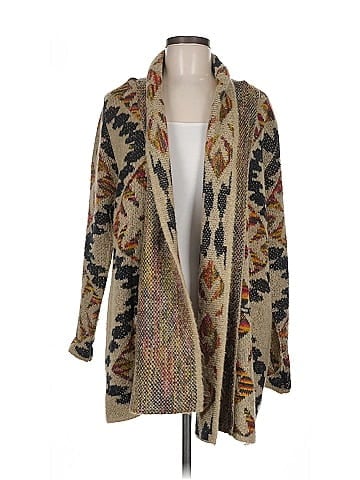 Woven Heart Cardigan (view 1)