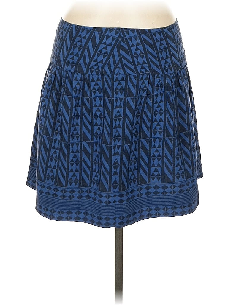 Pre-owned Madewell Casual Skirt In Blue