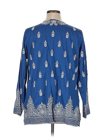 Sigrid Olsen Long Sleeve Blouse (view 2)