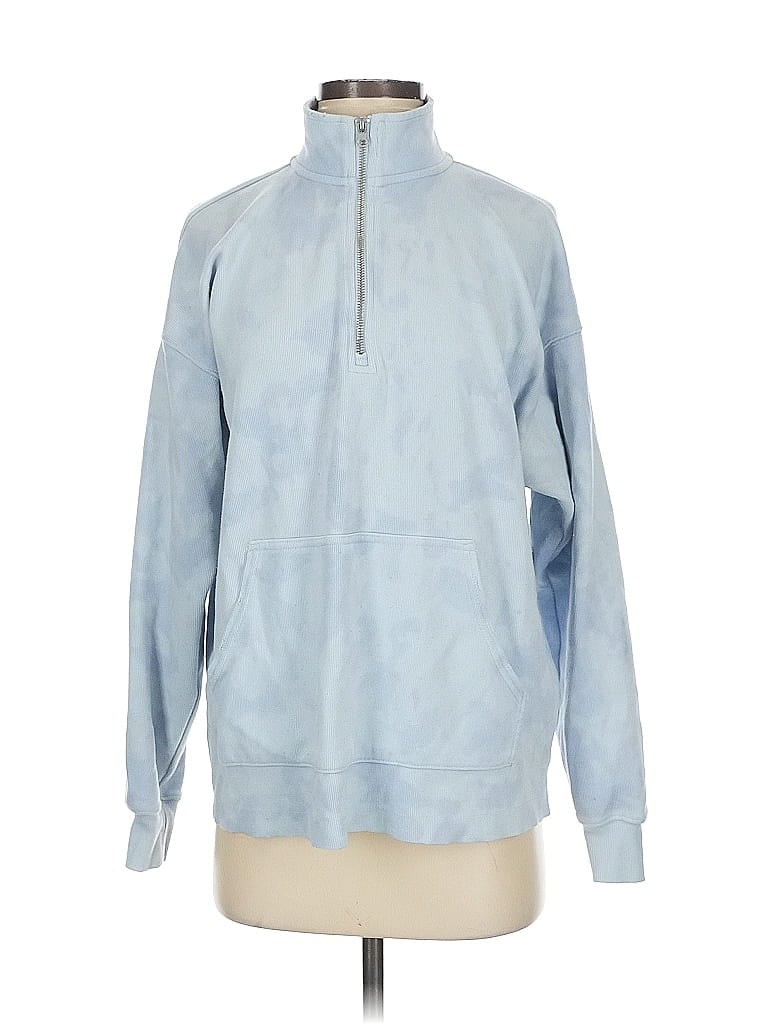 Pre-owned Aerie Sweatshirt In Blue