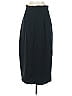 Sergio Hudson Solid Black Formal Skirt Size S - photo 2