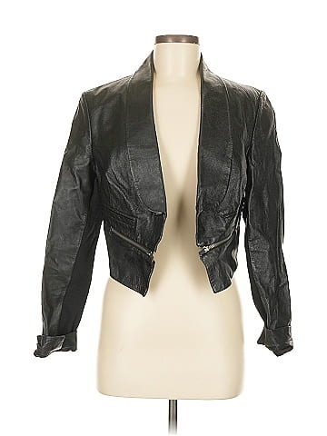 BCBGMAXAZRIA Leather Jacket (view 1)