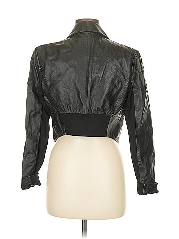 BCBGMAXAZRIA Leather Jacket (view 2)