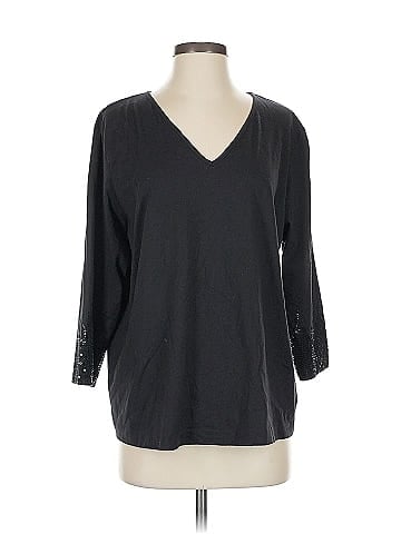 DKNY 3/4 Sleeve T-Shirt (view 1)