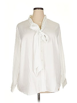 Roaman's Long Sleeve Blouse