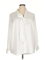 Roaman's Long Sleeve Blouse
