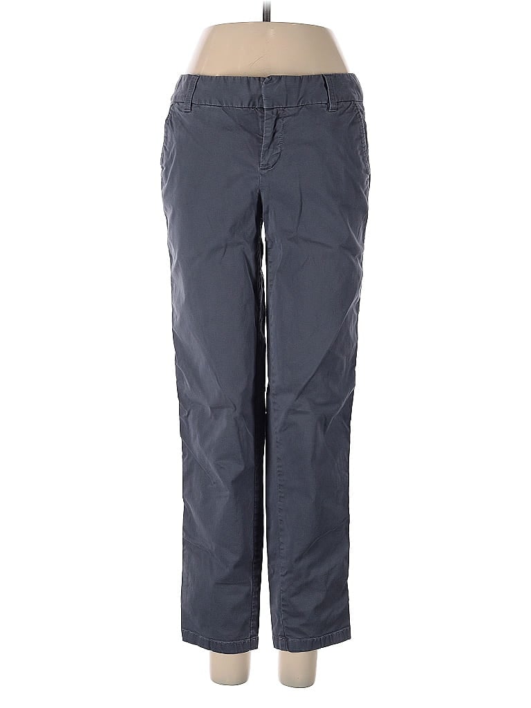 Pre-owned Caslon Casual Pants In Gray