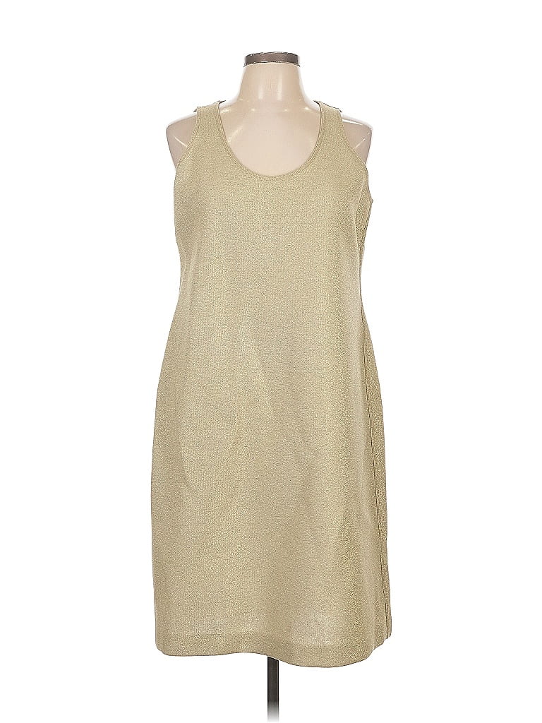 Pre-owned Worth New York Casual Dress In Brown