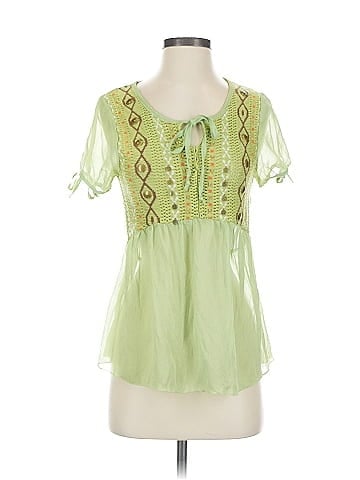 Nisan Short Sleeve Blouse (view 1)