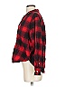 Gap Body Red Long Sleeve Button-Down Shirt Size S - photo 5