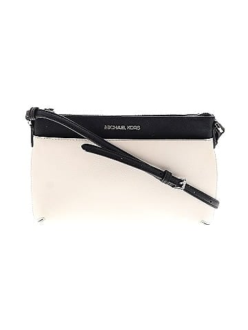 MICHAEL Michael Kors Leather Crossbody Bag (view 1)