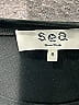 Sea New York 100% Cotton Black 3/4 Sleeve Top Size S - photo 7