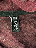 Onzie Burgundy Vest Size S - photo 6