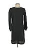 Old Navy 100% Polyester Solid Black Casual Dress Size XS - photo 1