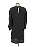 Old Navy 100% Polyester Solid Black Casual Dress Size XS - photo 2