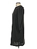 Old Navy 100% Polyester Solid Black Casual Dress Size XS - photo 5