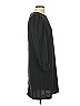 Old Navy 100% Polyester Solid Black Casual Dress Size XS - photo 4