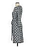Ann Taylor Factory Houndstooth Gray Casual Dress Size S - photo 5