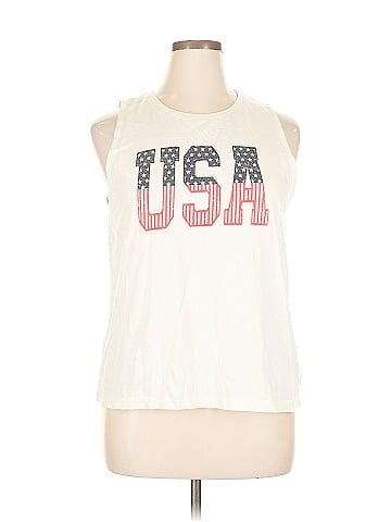 Natural Reflections Sleeveless T-Shirt (view 1)