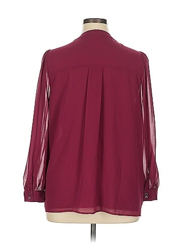 1.State 3/4 Sleeve Blouse (view 2)