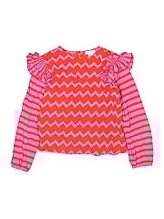 Stella Mc Cartney Long Sleeve Blouse