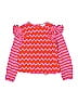 Stella McCartney Pink Long Sleeve Blouse Size 10 - photo 1
