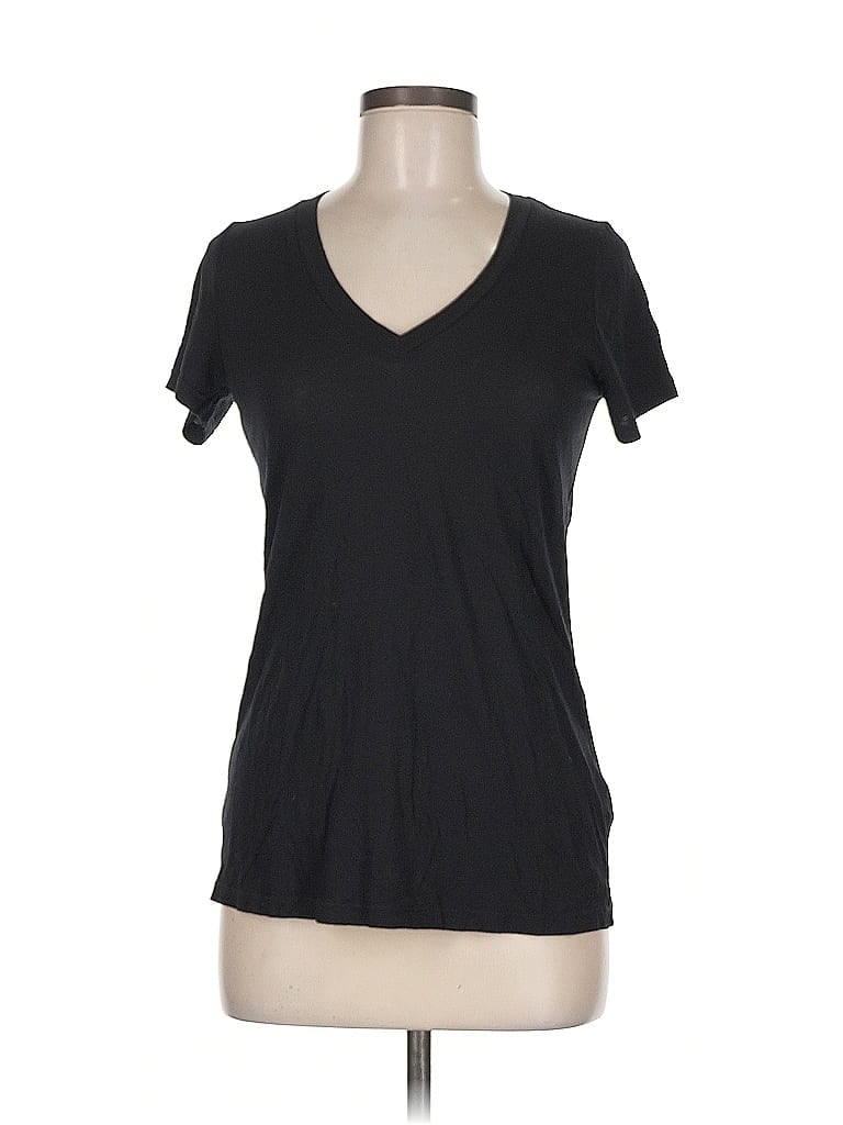 Click to view more detailed imagery on our partner's website Pre-owned Splendid Short Sleeve T-shirt In Black