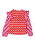 Stella McCartney Pink Long Sleeve Blouse Size 10 - photo 2