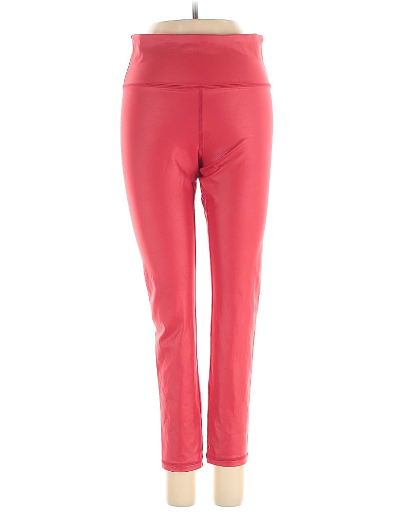 Pre-owned Zyia Active Active Pants In Red