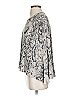 Highland Park Paisley Silver Tan Short Sleeve T-Shirt Size S - photo 5