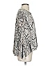Highland Park Paisley Silver Tan Short Sleeve T-Shirt Size S - photo 4