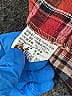 Basic House Plaid Red Casual Dress Size XS - photo 8
