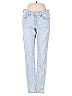 FRAME Denim Hearts Blue Jeans Size 27 waist - photo 1