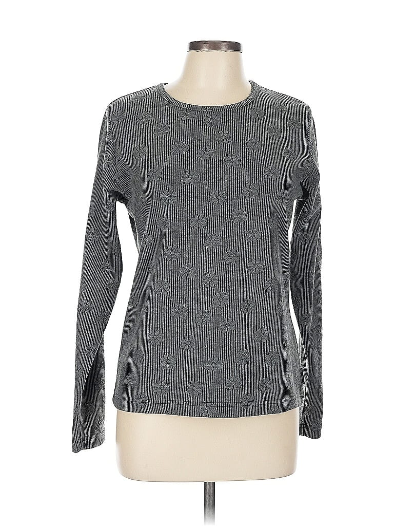 Pre-owned Woolrich Pullover Sweater In Gray